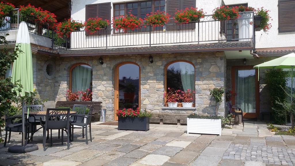 La Stella Delle Alpi Hotel Vico Canavese ภายนอก รูปภาพ