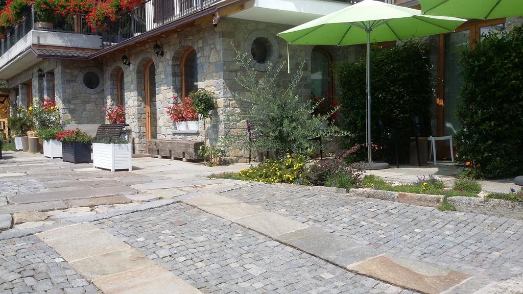La Stella Delle Alpi Hotel Vico Canavese ภายนอก รูปภาพ